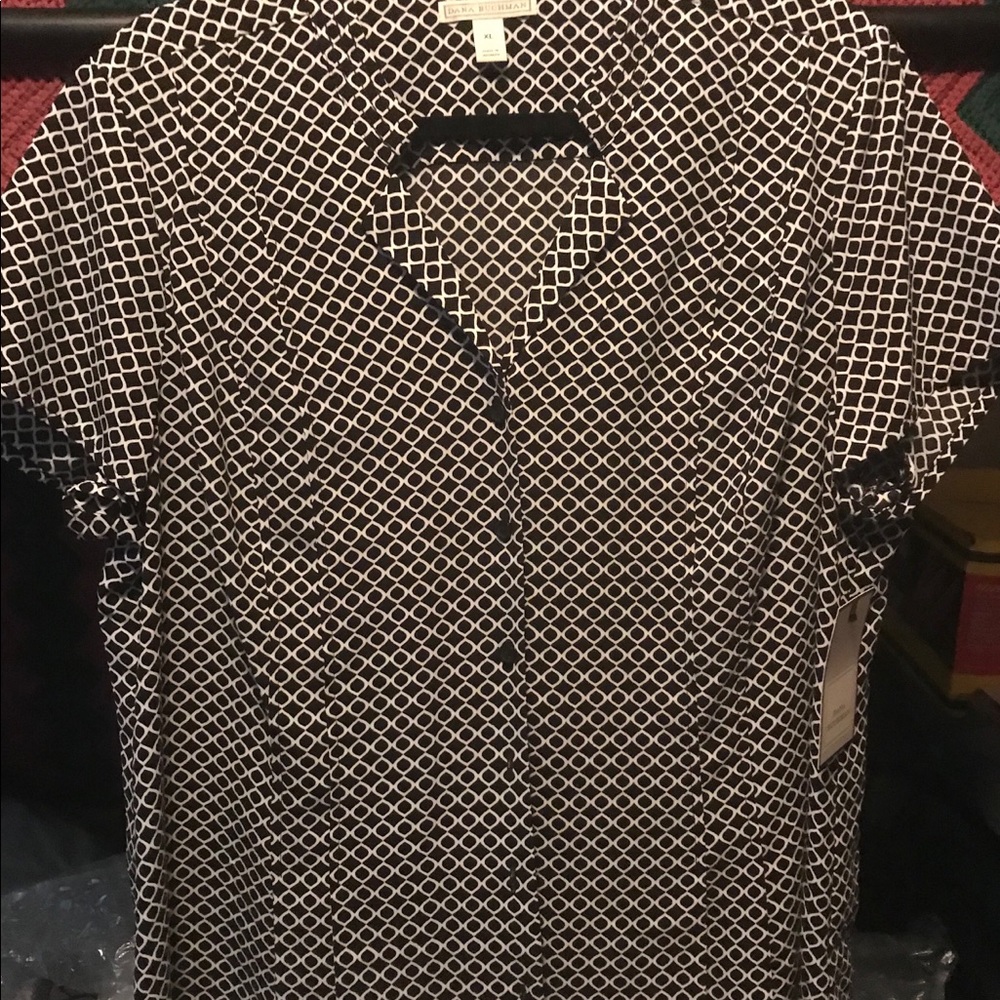 Dana Buchman Blouse